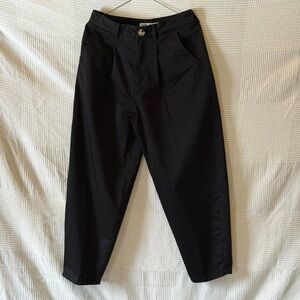 Zara Classic Black Chinos